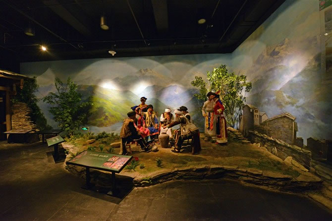 北川羌族博物馆